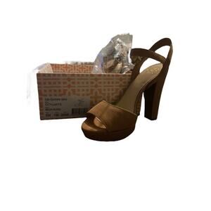 Gianni Bini brown heels